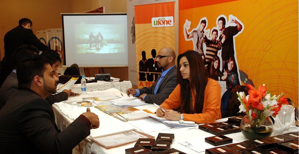  Ufone Attracts Potential Employees at the British Council Employers’ Fair